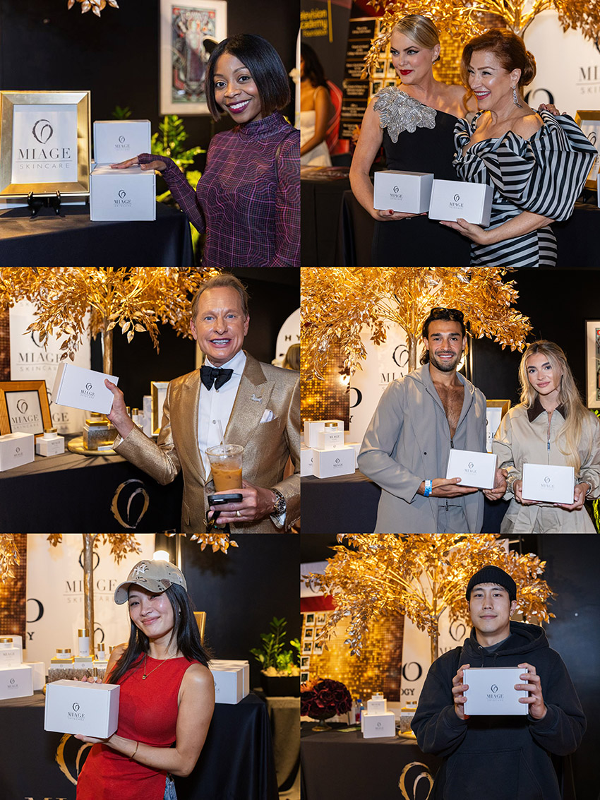 星光熠熠！艾美奖后台Míage成明星自拍新宠